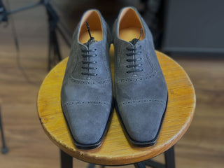 TONNY FIDDLEBACK | DARK GREY LACEUPS