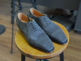 TONNY FIDDLEBACK | DARK GREY LACEUPS