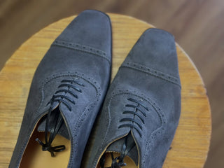 TONNY FIDDLEBACK | DARK GREY LACEUPS