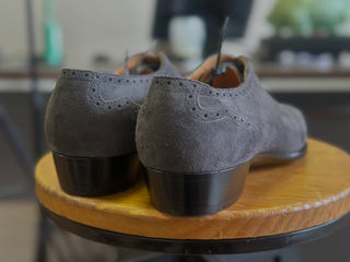 TONNY FIDDLEBACK | DARK GREY LACEUPS