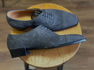 TONNY FIDDLEBACK | DARK GREY LACEUPS